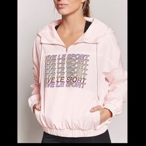 Vive Le Sport Windbreaker